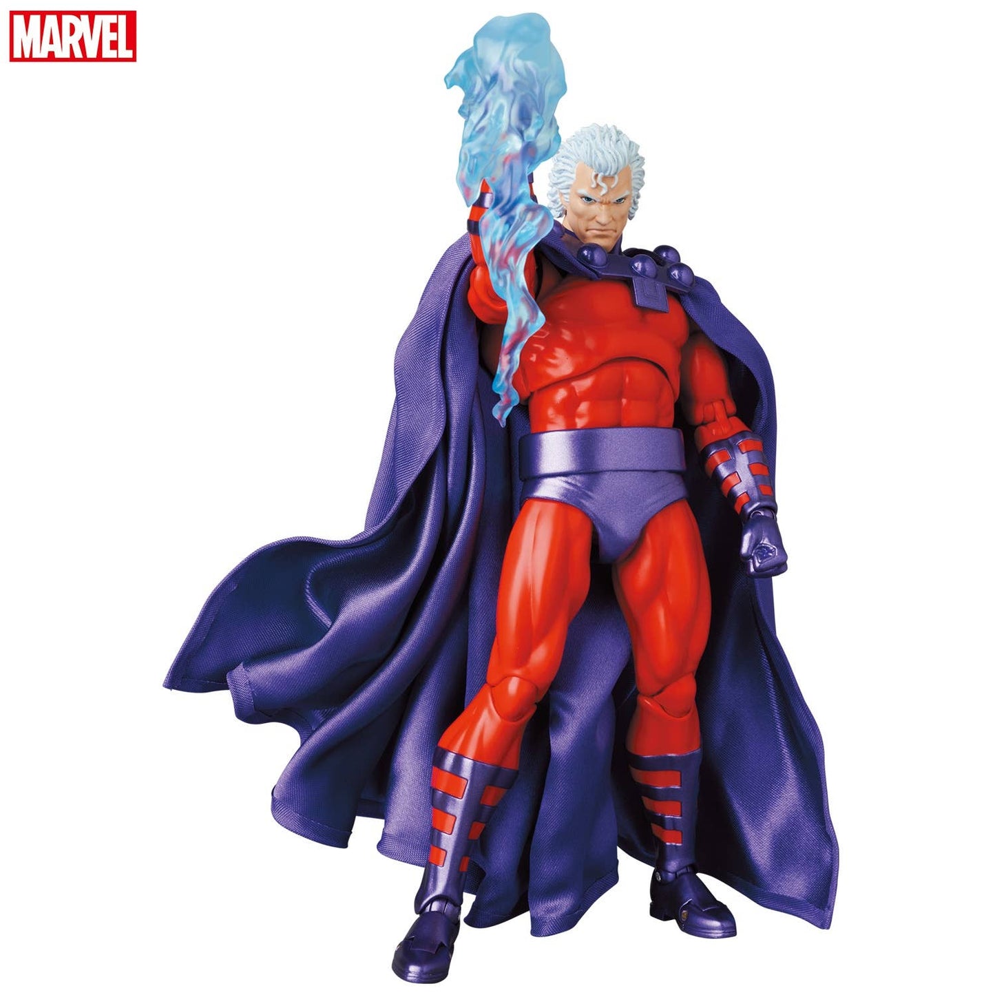 Marvel X-Men Magneto Comic Version MAFEX Action Figure (Reissue)