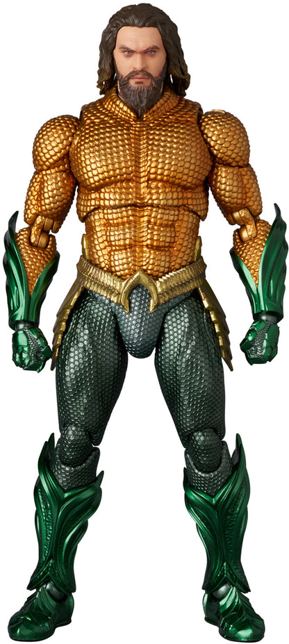 Aquaman (Gold & Green Suit) MAFEX Action Figure
