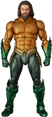 Aquaman (Gold & Green Suit) MAFEX Action Figure