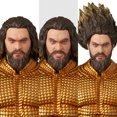 Aquaman (Gold & Green Suit) MAFEX Action Figure