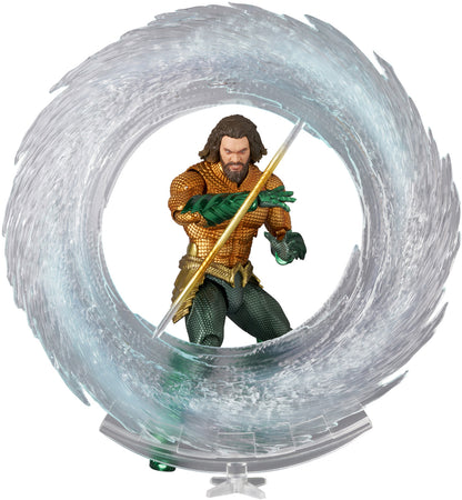 Aquaman (Gold & Green Suit) MAFEX Action Figure