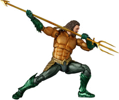 Aquaman (Gold & Green Suit) MAFEX Action Figure