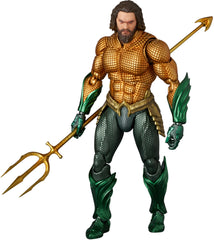 Aquaman (Gold & Green Suit) MAFEX Action Figure