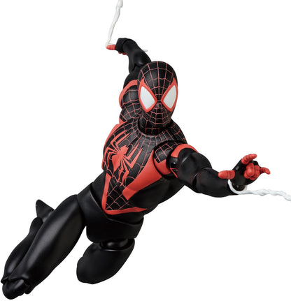 Spider-Man Miles Morales (Comic Renewal Ver.) MAFEX Action Figure