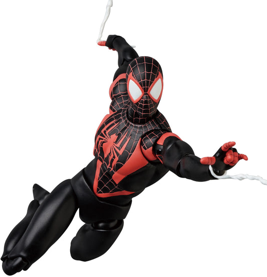 Spider-Man Miles Morales (Comic Renewal Ver.) MAFEX Action Figure