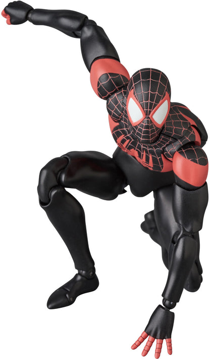 Spider-Man Miles Morales (Comic Renewal Ver.) MAFEX Action Figure