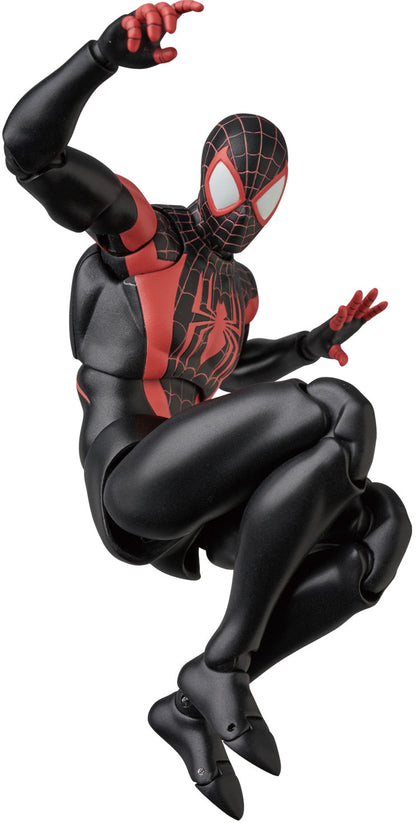 Spider-Man Miles Morales (Comic Renewal Ver.) MAFEX Action Figure