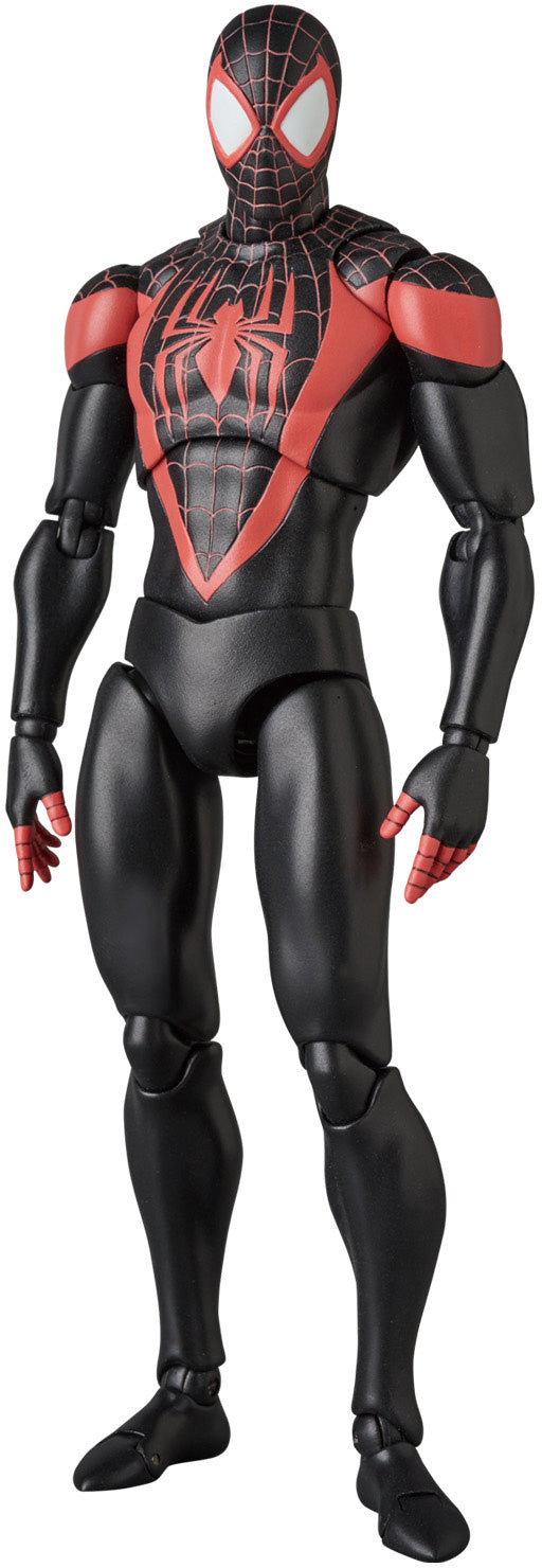 Spider-Man Miles Morales (Comic Renewal Ver.) MAFEX Action Figure