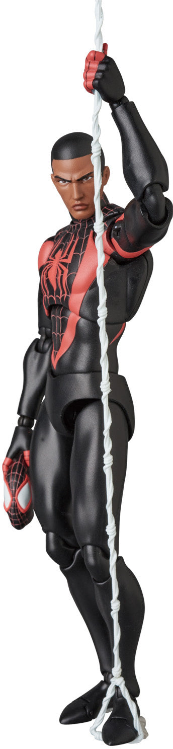Spider-Man Miles Morales (Comic Renewal Ver.) MAFEX Action Figure