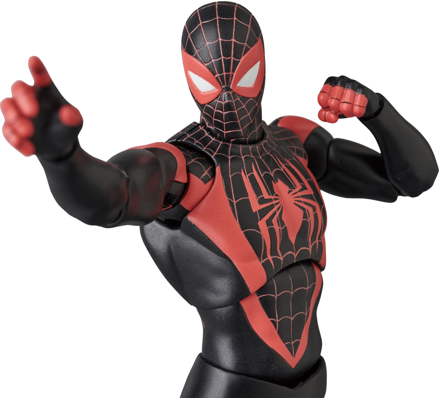 Spider-Man Miles Morales (Comic Renewal Ver.) MAFEX Action Figure