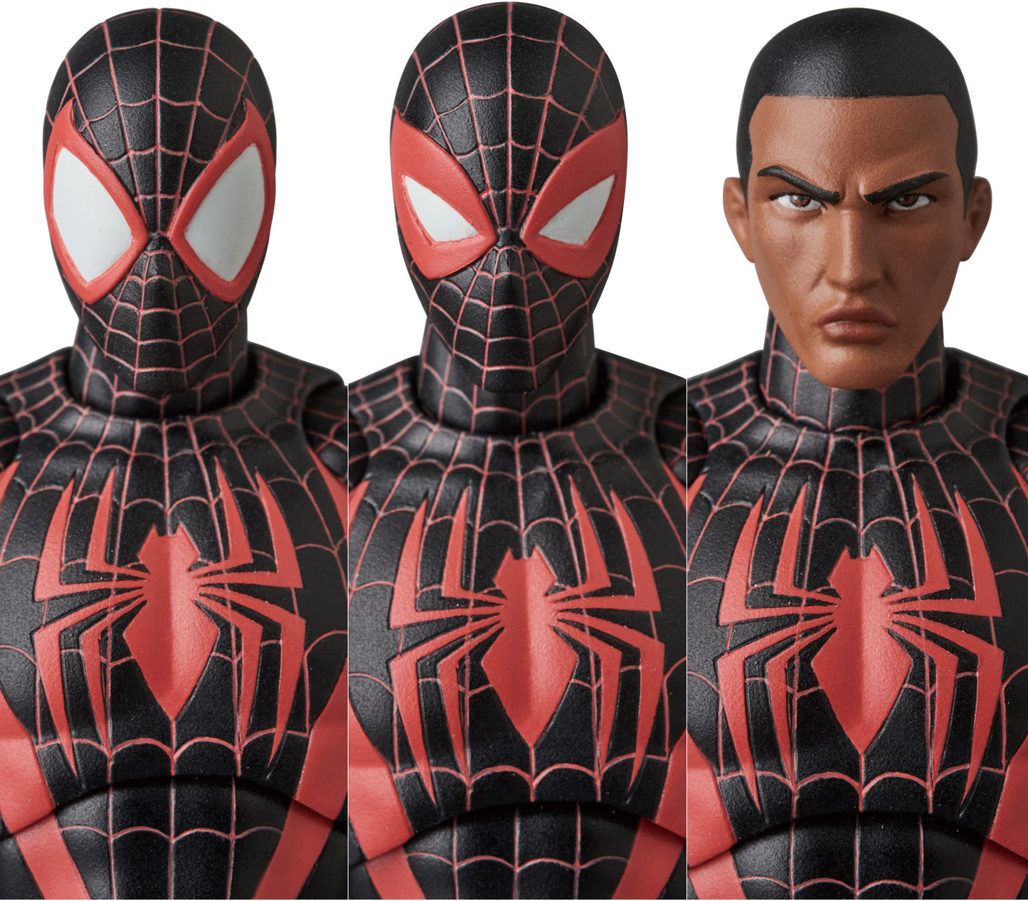 Spider-Man Miles Morales (Comic Renewal Ver.) MAFEX Action Figure