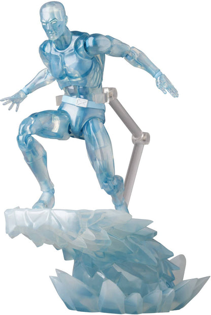 Marvel IceMan (Comic Ver.) MAFEX Action Figure