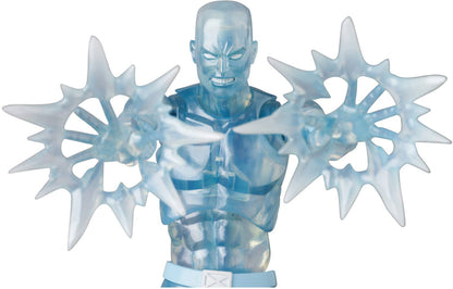Marvel IceMan (Comic Ver.) MAFEX Action Figure