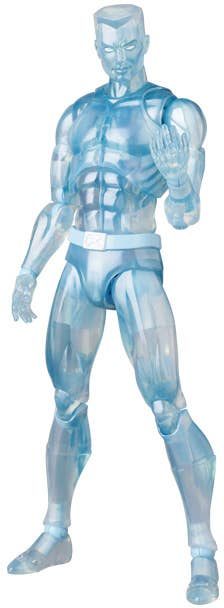 Marvel IceMan (Comic Ver.) MAFEX Action Figure
