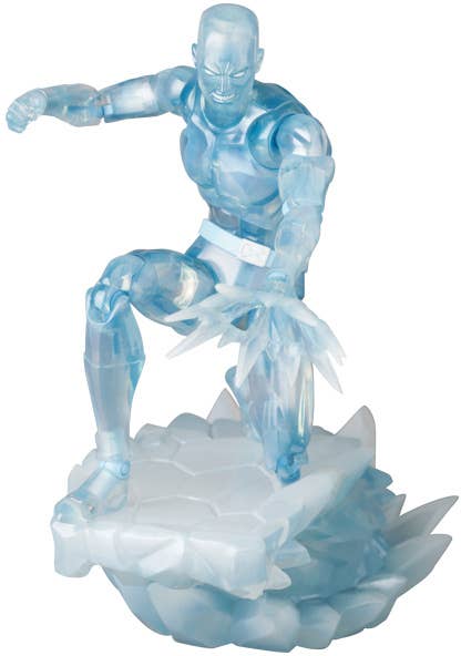 Marvel IceMan (Comic Ver.) MAFEX Action Figure