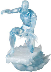 Marvel IceMan (Comic Ver.) MAFEX Action Figure