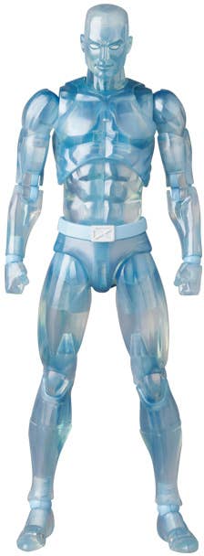 Marvel IceMan (Comic Ver.) MAFEX Action Figure