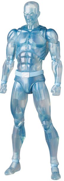 Marvel IceMan (Comic Ver.) MAFEX Action Figure