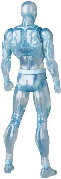 Marvel IceMan (Comic Ver.) MAFEX Action Figure