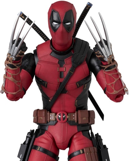 Marvel Deadpool (Deadpool & Wolverine Ver. ) MAFEX Action Figure