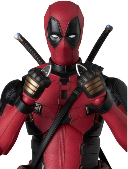 Marvel Deadpool (Deadpool & Wolverine Ver. ) MAFEX Action Figure