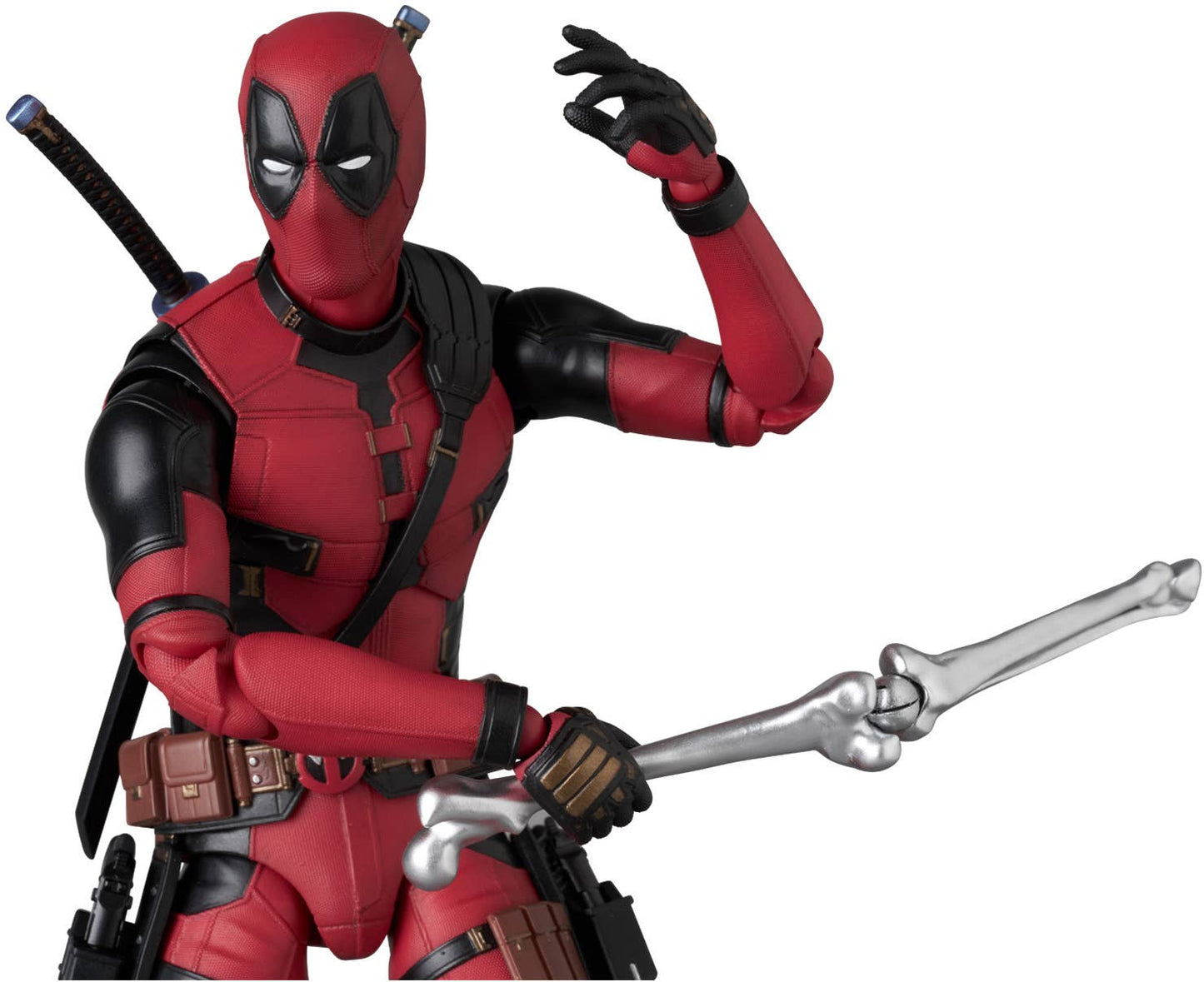 Marvel Deadpool (Deadpool & Wolverine Ver. ) MAFEX Action Figure