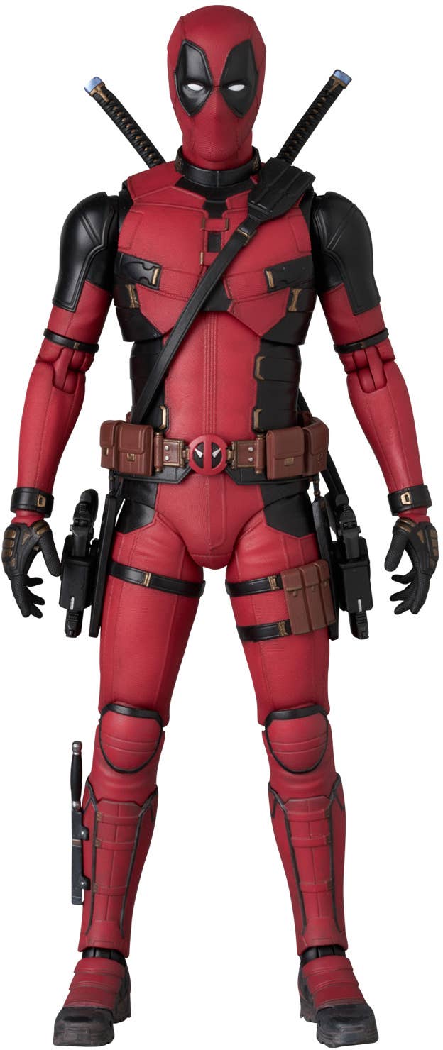 Marvel Deadpool (Deadpool & Wolverine Ver. ) MAFEX Action Figure
