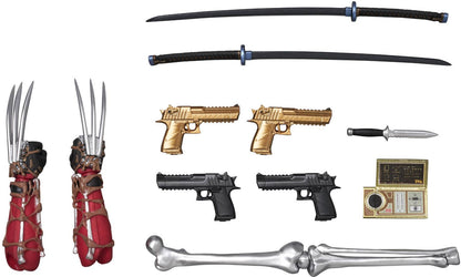 Marvel Deadpool (Deadpool & Wolverine Ver. ) MAFEX Action Figure