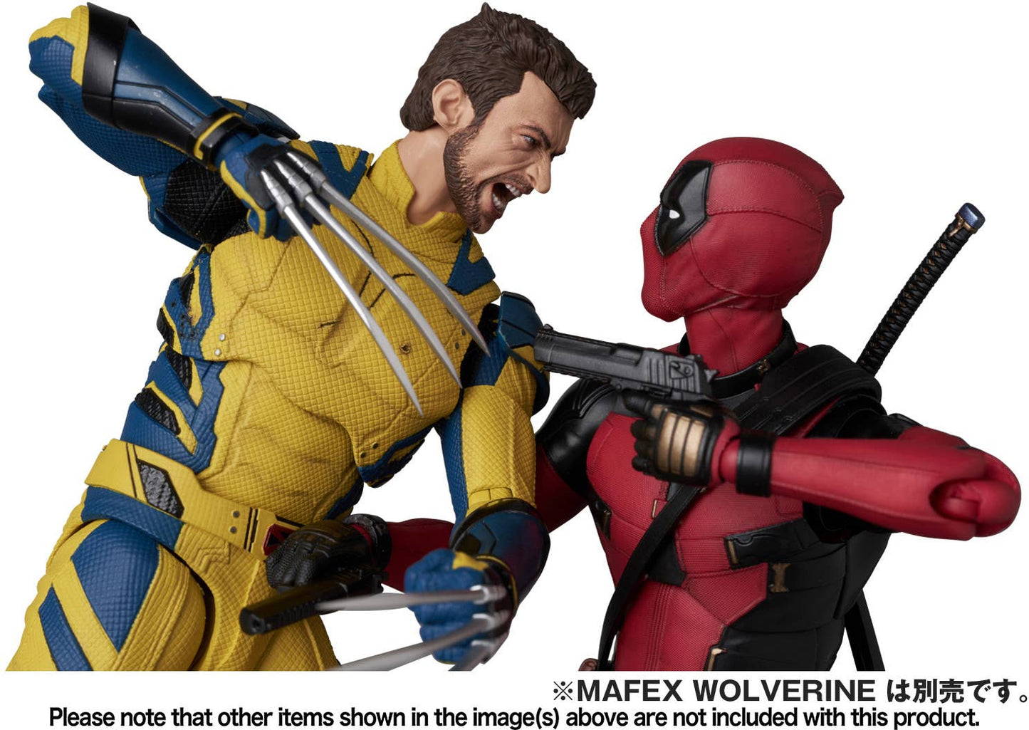 Marvel Wolverine (Deadpool & Wolverine Ver. ) MAFEX Action Figure