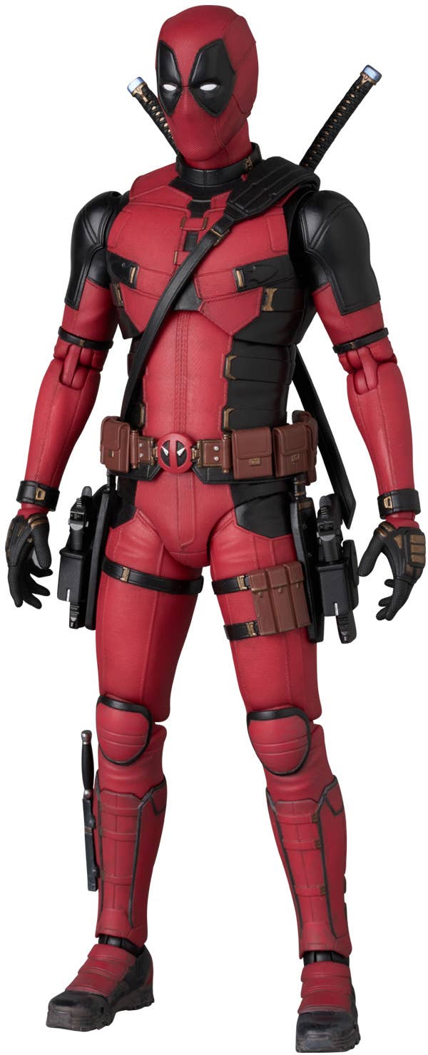 Marvel Deadpool (Deadpool & Wolverine Ver. ) MAFEX Action Figure