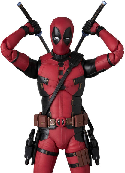 Marvel Deadpool (Deadpool & Wolverine Ver. ) MAFEX Action Figure