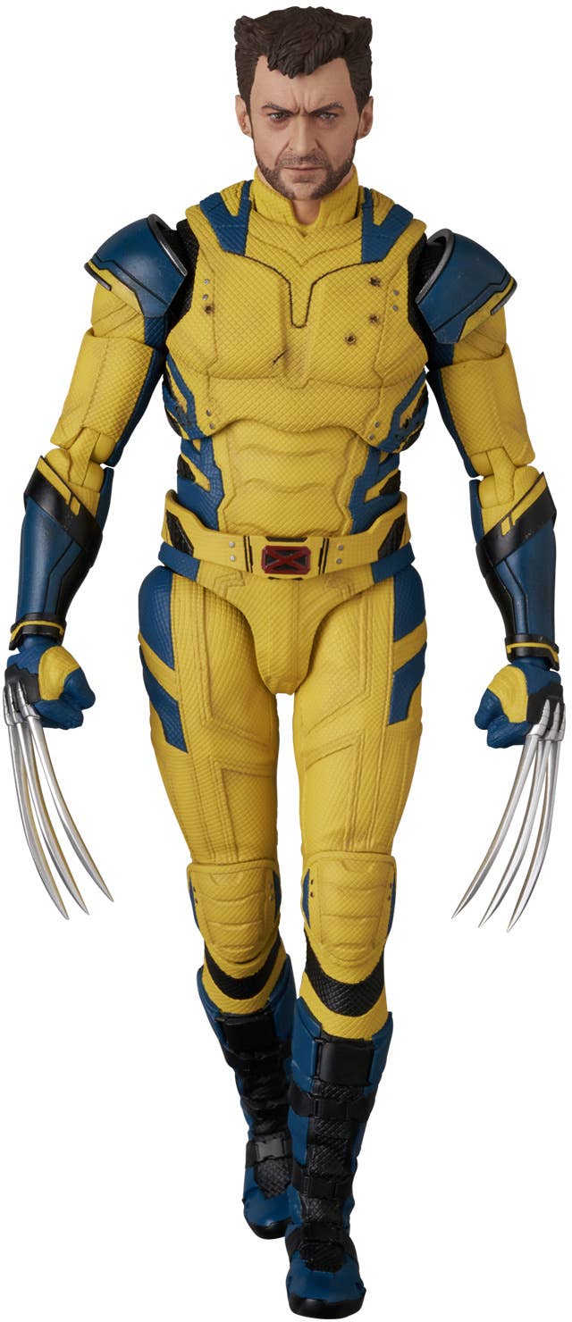 Marvel Wolverine (Deadpool & Wolverine Ver. ) MAFEX Action Figure