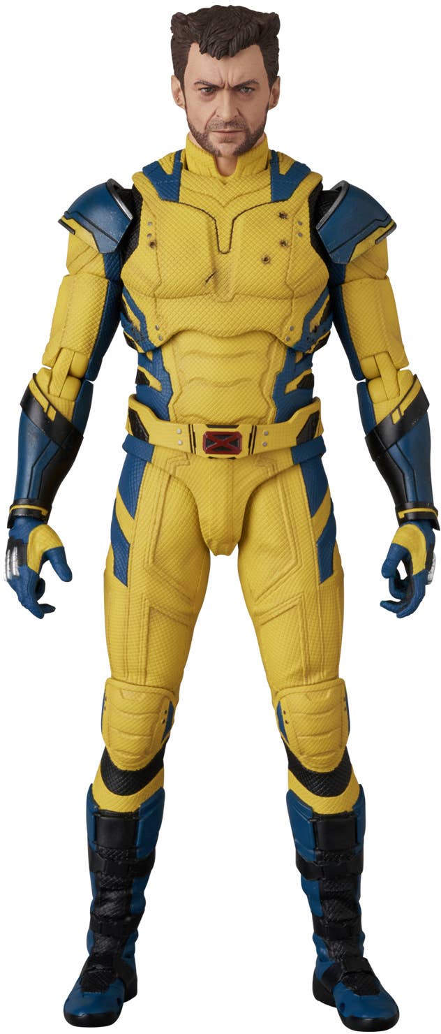 Marvel Wolverine (Deadpool & Wolverine Ver. ) MAFEX Action Figure