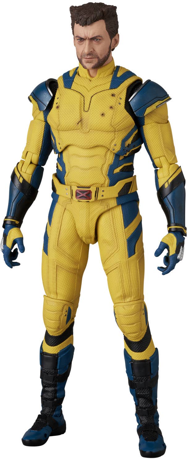 Marvel Wolverine (Deadpool & Wolverine Ver. ) MAFEX Action Figure