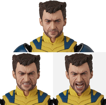 Marvel Wolverine (Deadpool & Wolverine Ver. ) MAFEX Action Figure