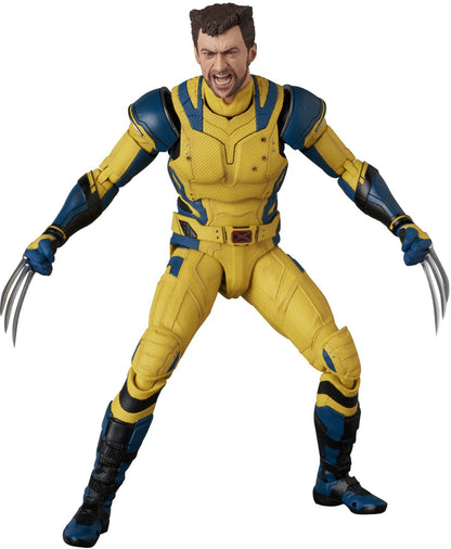 Marvel Wolverine (Deadpool & Wolverine Ver. ) MAFEX Action Figure