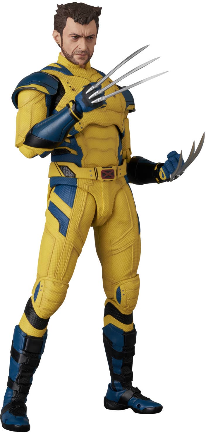 Marvel Wolverine (Deadpool & Wolverine Ver. ) MAFEX Action Figure