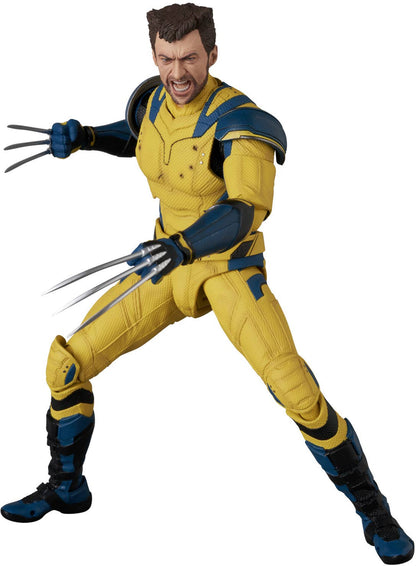 Marvel Wolverine (Deadpool & Wolverine Ver. ) MAFEX Action Figure