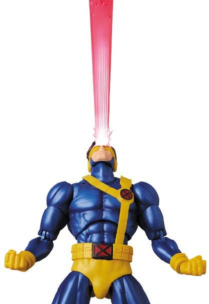 Marvel X-Men Cyclops Comic Version MAFEX Action Figure (Reissue)