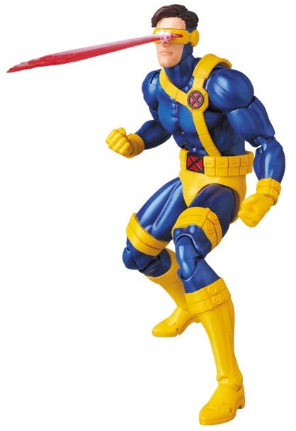 Marvel X-Men Cyclops Comic Version MAFEX Action Figure (Reissue)