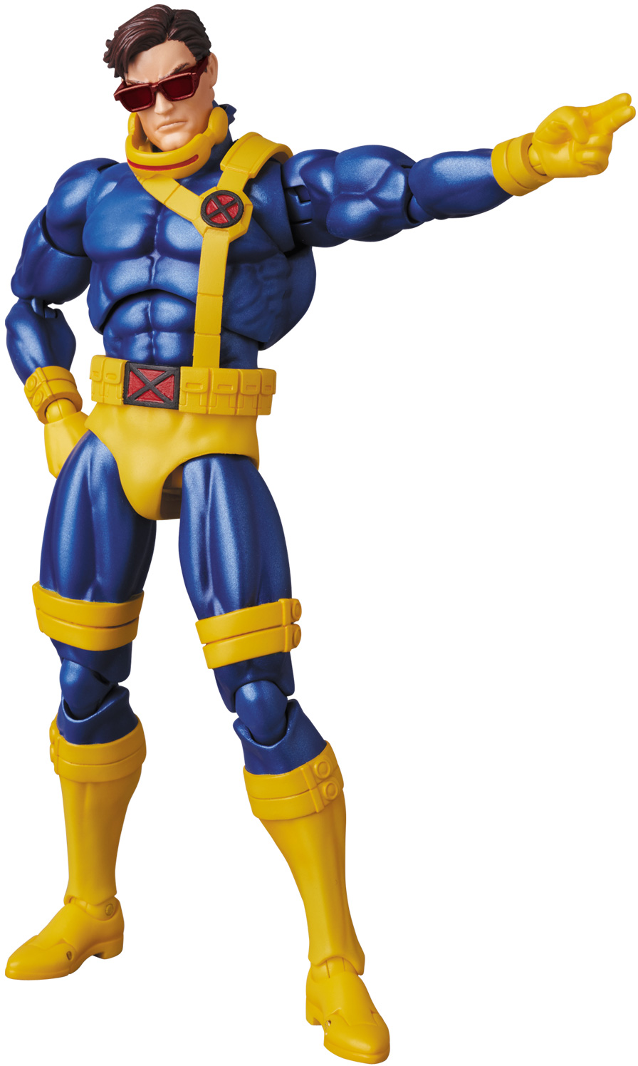 Marvel X-Men Cyclops Comic Version MAFEX Action Figure (Reissue)