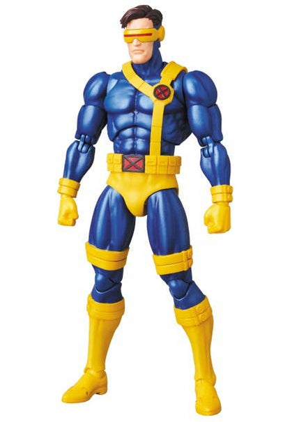 Marvel X-Men Cyclops Comic Version MAFEX Action Figure (Reissue)