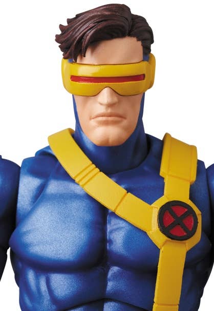 Marvel X-Men Cyclops Comic Version MAFEX Action Figure (Reissue)