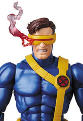Marvel X-Men Cyclops Comic Version MAFEX Action Figure (Reissue)