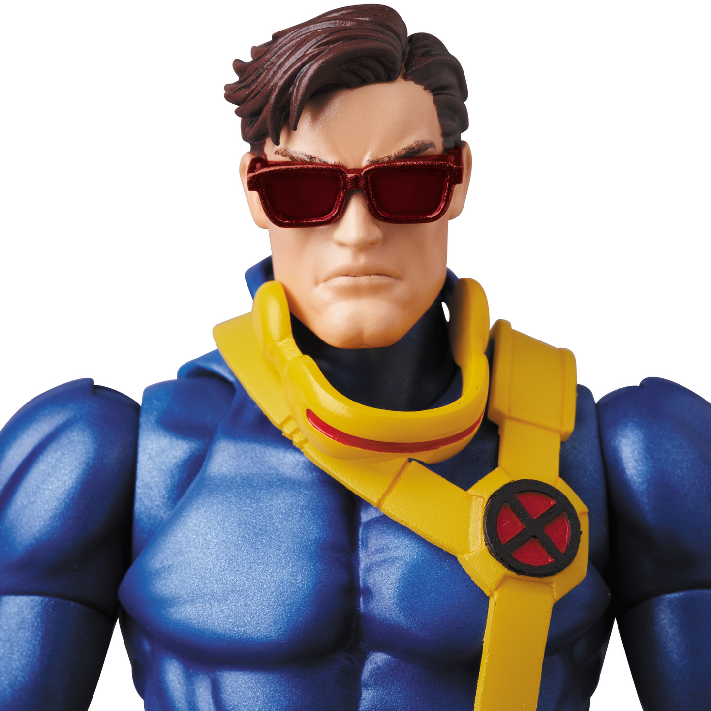 Marvel X-Men Cyclops Comic Version MAFEX Action Figure (Reissue)