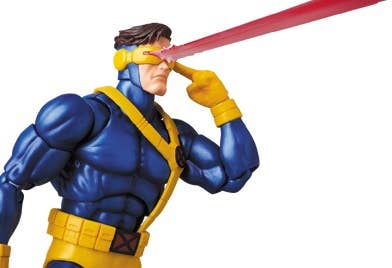 Marvel X-Men Cyclops Comic Version MAFEX Action Figure (Reissue)