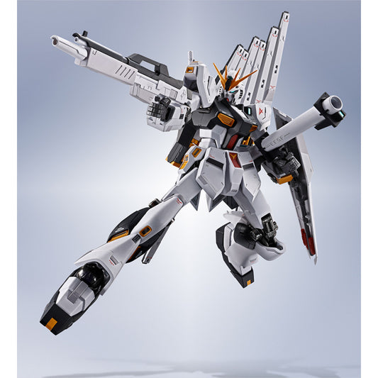 [Pre-Order] Mobile Suit Gundam: Char's Counterattack Side MS Nu Gundam Metal Robot Spirits Action Figure