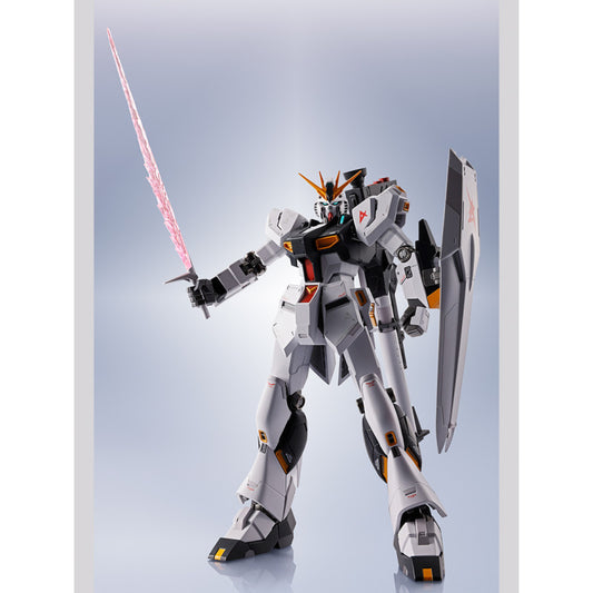 [Pre-Order] Mobile Suit Gundam: Char's Counterattack Side MS Nu Gundam Metal Robot Spirits Action Figure
