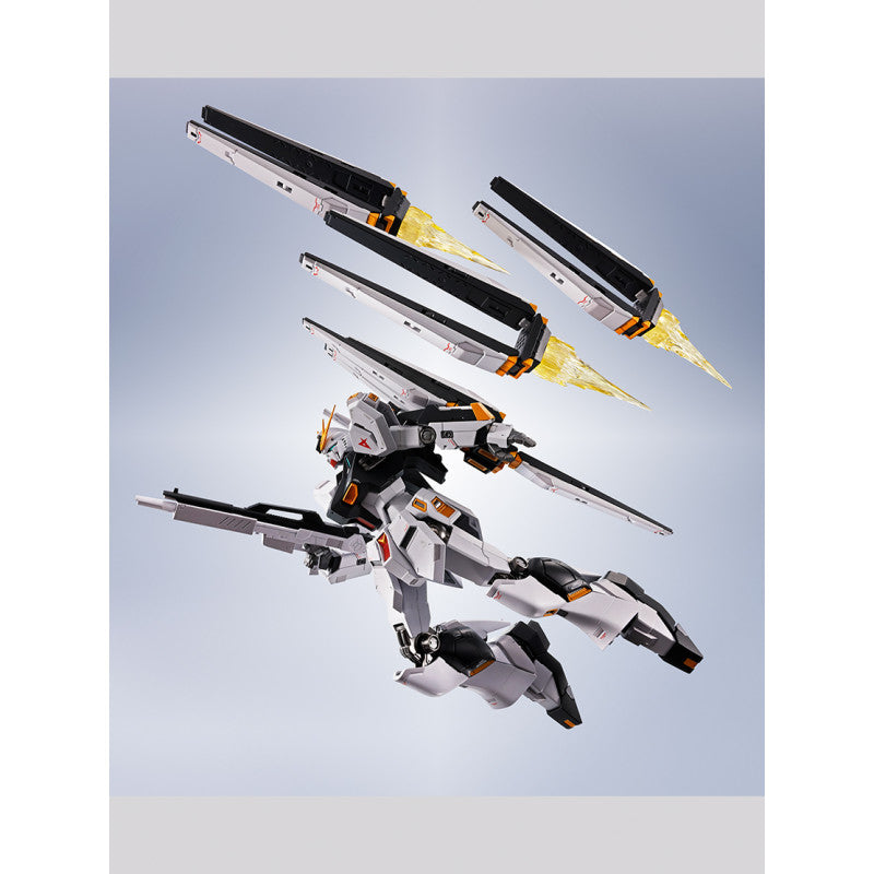 Mobile Suit Gundam: Char's Counterattack Side MS Nu Gundam Metal Robot Spirits Action Figure