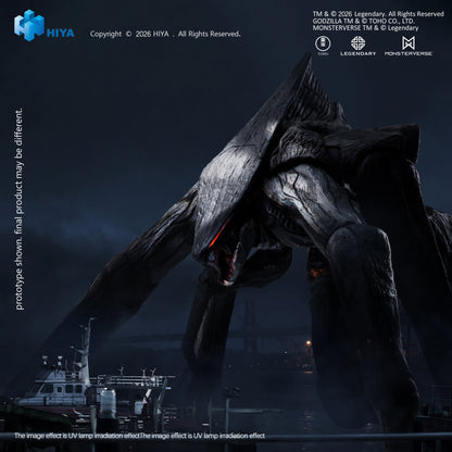 Godzilla 2014 Muto Male and Female Exquisite Basic Series None Scale 6-Inch Action Figure Set